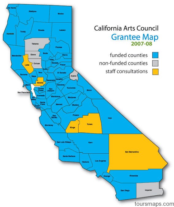 california map  13 California Map