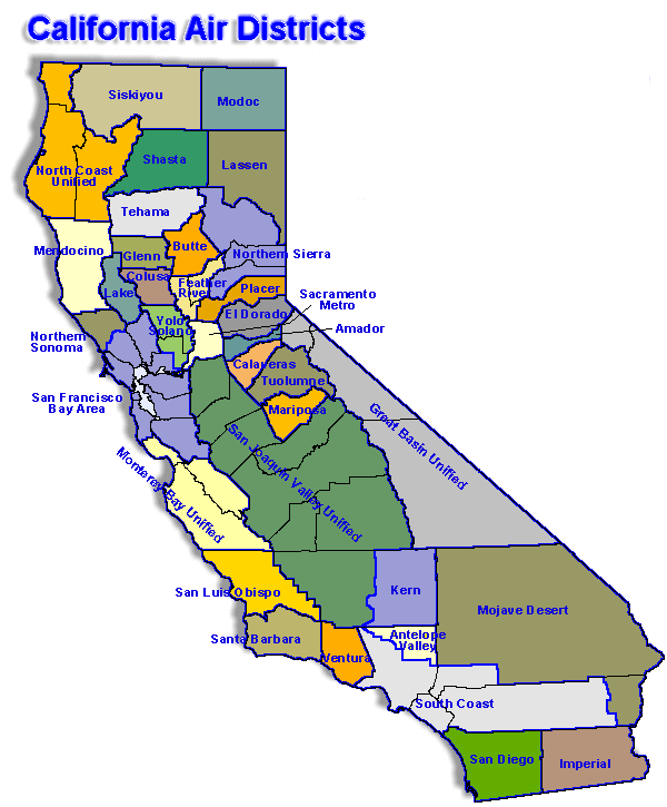 map of california 10 Map of California