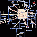 indiana metro map  6 150x150 Indiana Metro Map