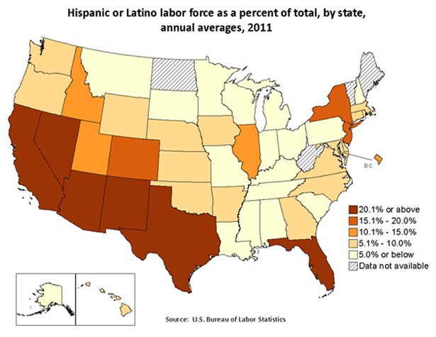 latinos and colorados segmented labor force 13 Latinos and Colorado’s Segmented Labor Force