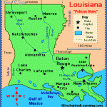 louisiana map 7 150x150 Louisiana Map