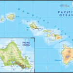map of hawaii 0 150x150 Map of Hawaii