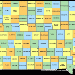 map of iowa 10 150x150 Map of Iowa