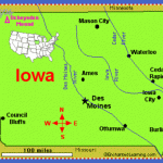 map of iowa 8 150x150 Map of Iowa