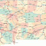 map of montana 5 150x150 Map of Montana