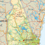 map of new hampshire 7 150x150 Map of New Hampshire