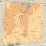 map of new mexico 14 150x150 Map of New Mexico