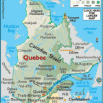 map of quebec 10 150x150 Map of Quebec