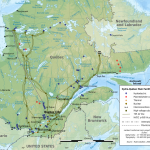 map of quebec 9 150x150 Map of Quebec