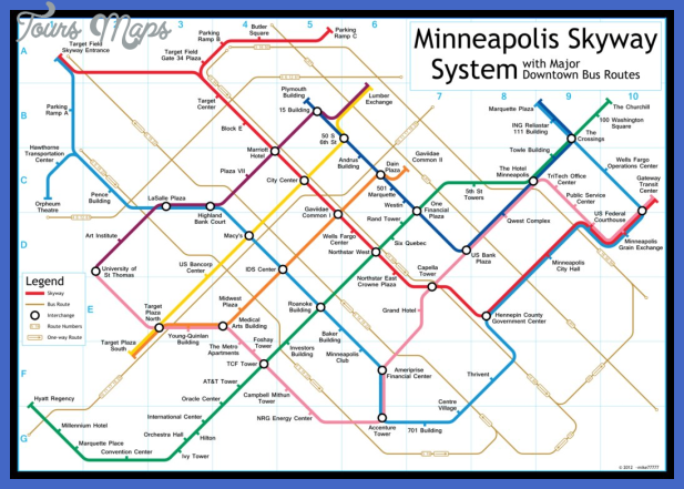 minnesota subway map  22 Minnesota Subway Map