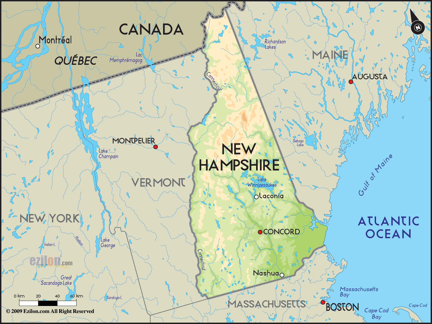 new hampshire  1 New Hampshire