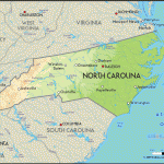 north carolina map 1 150x150 North Carolina Map