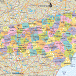 north carolina map 3 150x150 North Carolina Map