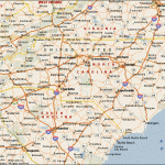 north carolina map 4 150x150 North Carolina Map