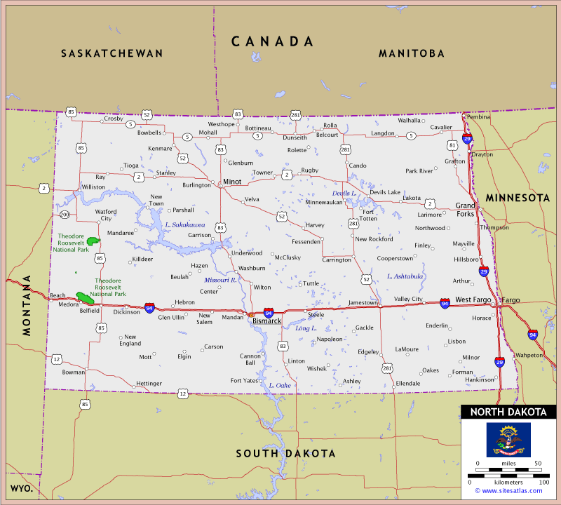 north dakota metro map 25 North Dakota Metro Map