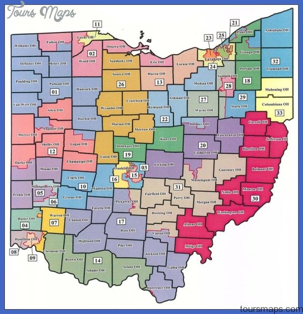 ohio metro map 23 Ohio Metro Map