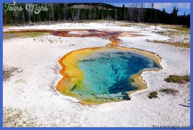 extension to biscuit basin yellowstone  2 Extension to Biscuit Basin Yellowstone