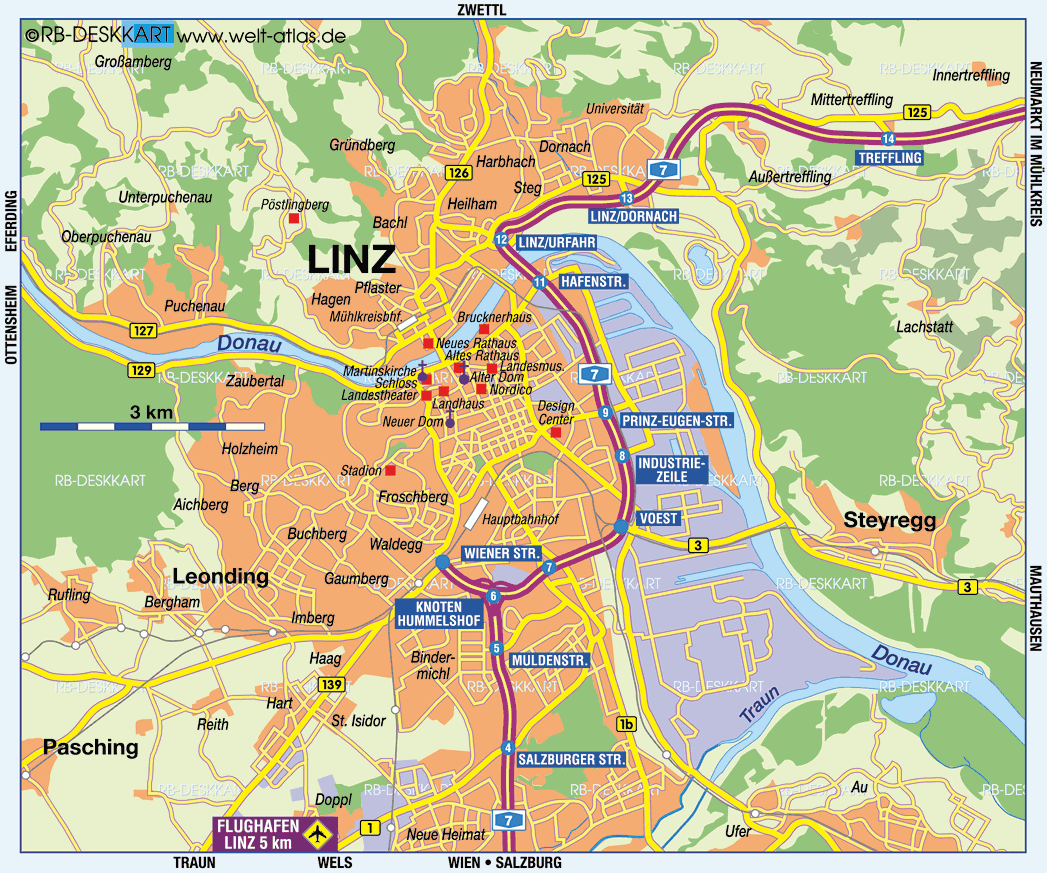 linz map 11 LINZ MAP