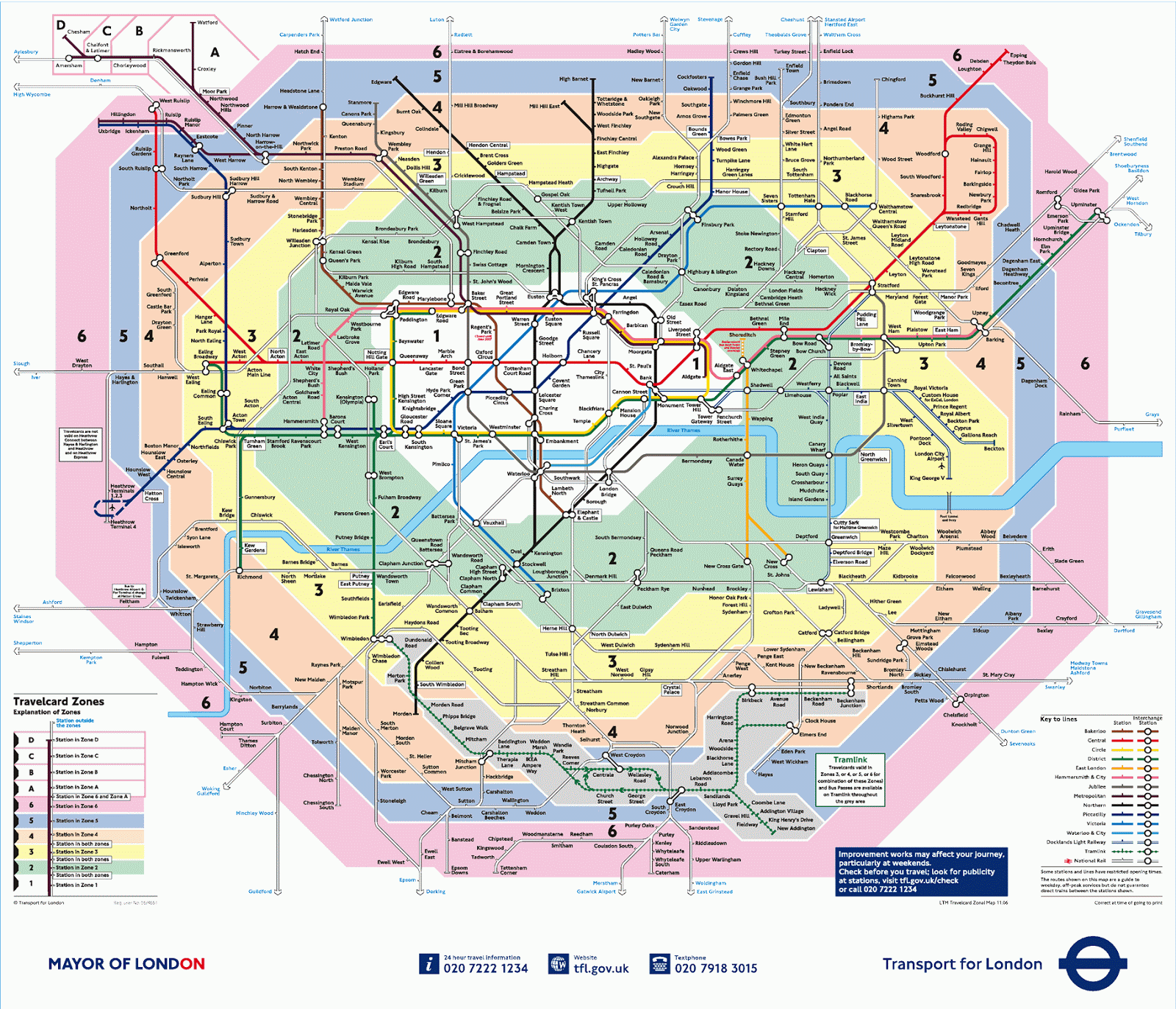 london map 6 LONDON MAP