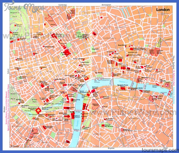 london map 7 LONDON MAP