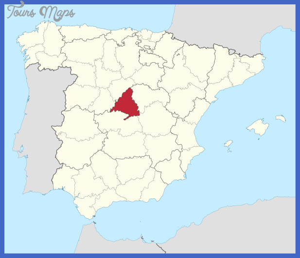 madrit spanish map 27 Madrit Spanish Map