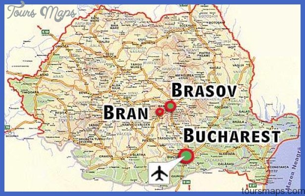 map of bucharest romania 3 Map of Bucharest Romania