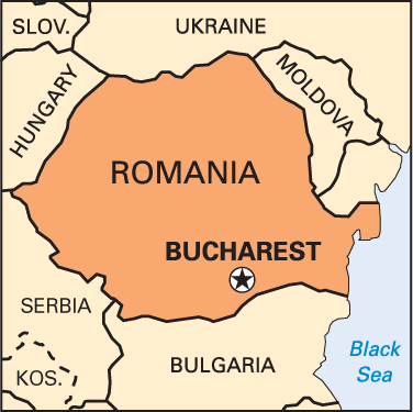 map of bucharest romania 8 Map of Bucharest Romania