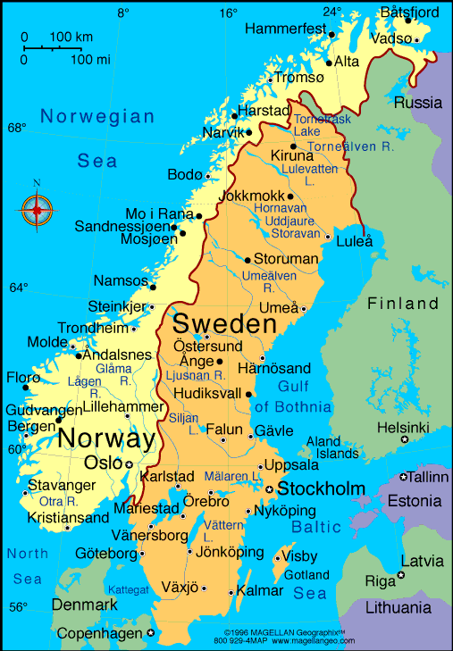 map of goteborg sweden 17 Map of Goteborg Sweden