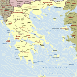 map of greece 7 150x150 Map of Greece