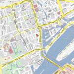 map of rotterdam 1 150x150 Map of Rotterdam