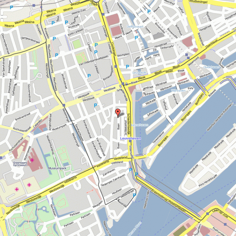 Map of Rotterdam - ToursMaps.com