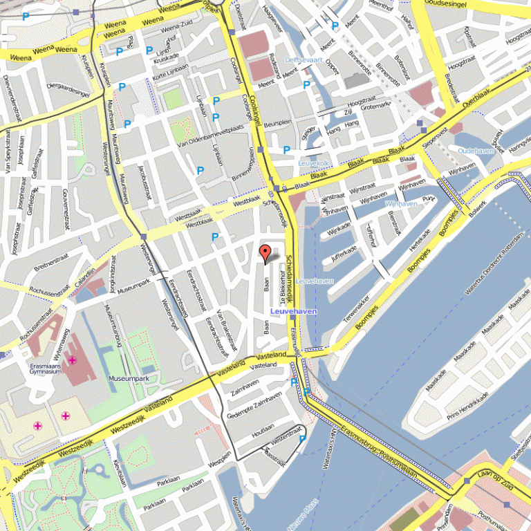 Map Of Rotterdam ToursMaps