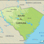 map of south carolina 1 150x150 Map of South Carolina