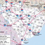 map of south carolina 5 150x150 Map of South Carolina