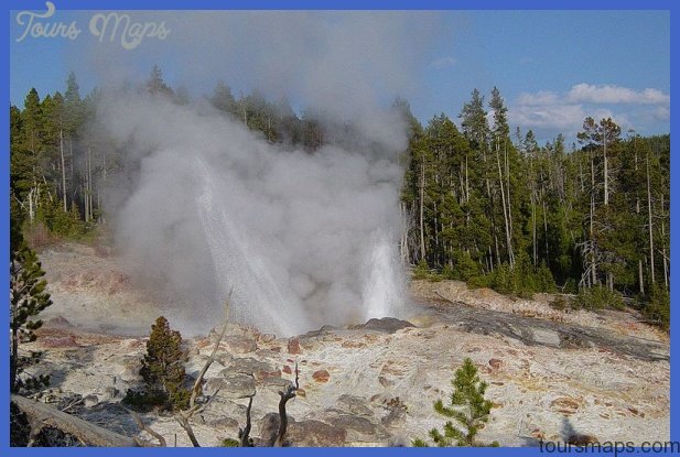 norris geyser basin in the history of yellowstone 6 Norris Geyser Basin in the History of Yellowstone