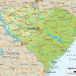 south carolina metro map 22 150x150 South Carolina Metro Map