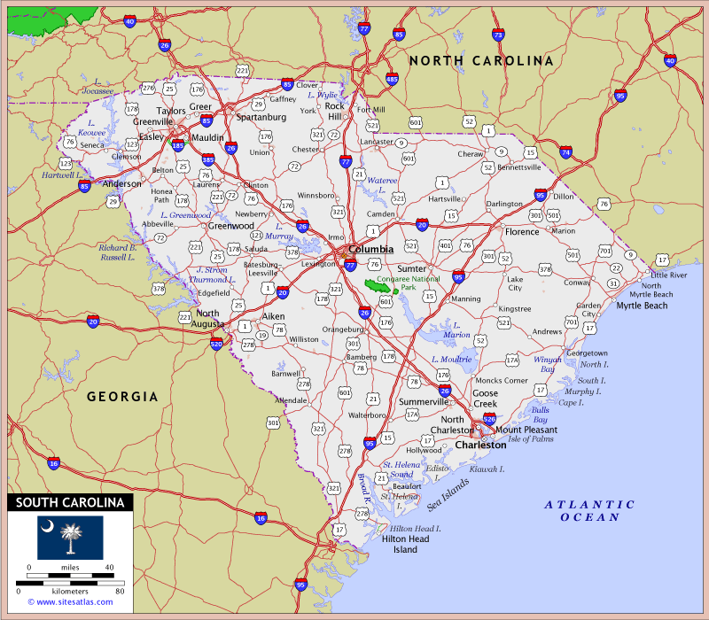 south carolina subway map 10 South Carolina Subway Map