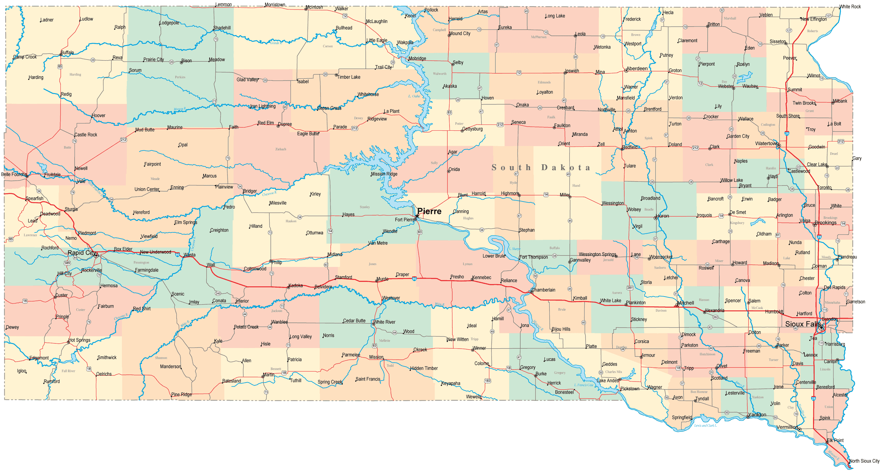 south dakota 3 South Dakota