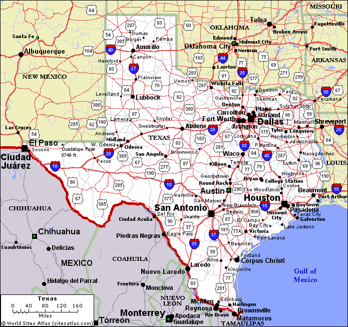 texas 1 Texas