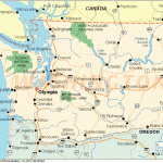 washington map 6 150x150 Washington Map