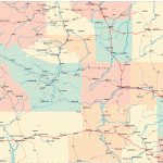 wyoming map 5 150x150 Wyoming Map