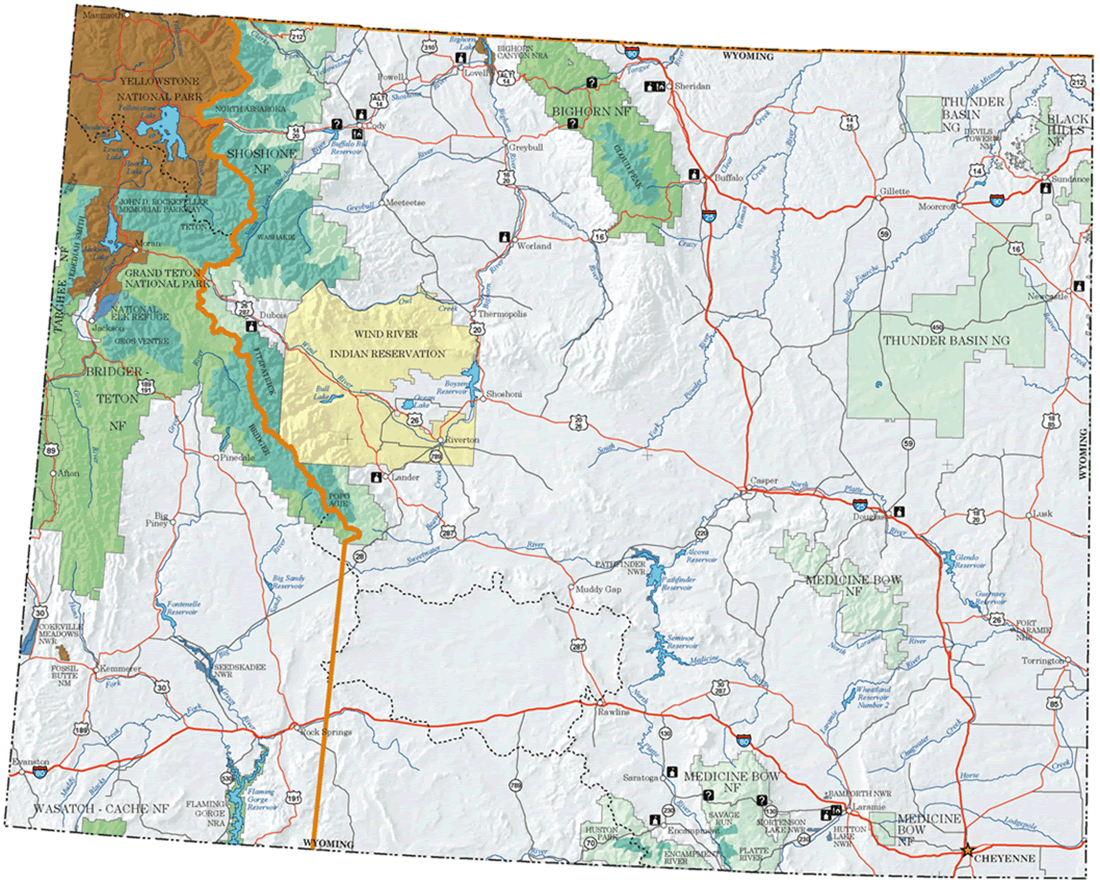 wyoming metro map 2 Wyoming Metro Map