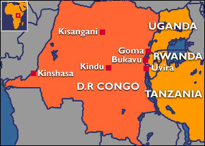 150191 congo map300 Congo, Democratic Republic Metro Map