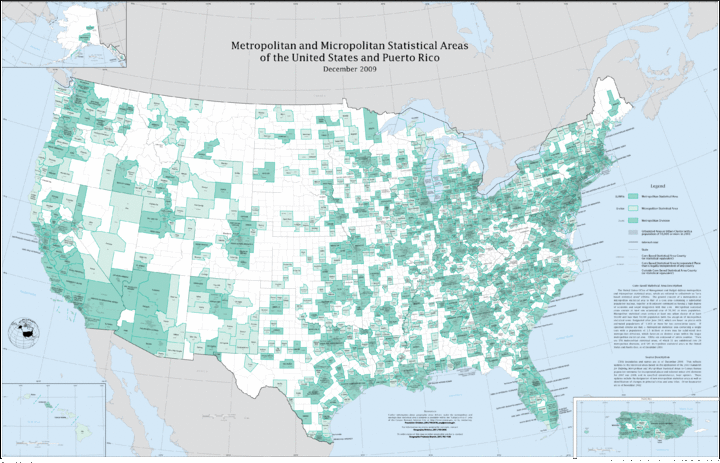 720px metropolitan and micropolitan statistical areas of the united states and puerto rico United States Metro Map