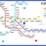 880px tianjin metro system map zh 150x150 Tianjin Subway Map