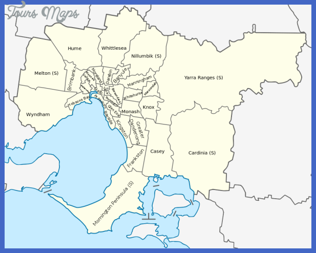 966px australia victoria melbourne metro area lga names svg Australia Metro Map