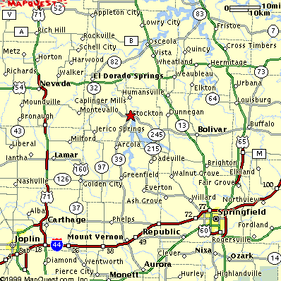 a cbjsmap1 Stockton Map