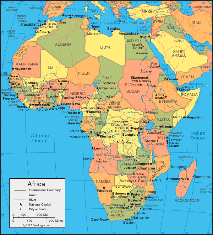 africa map Burundi Subway Map
