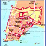 akko old city map 150x150 Israel Map Tourist Attractions