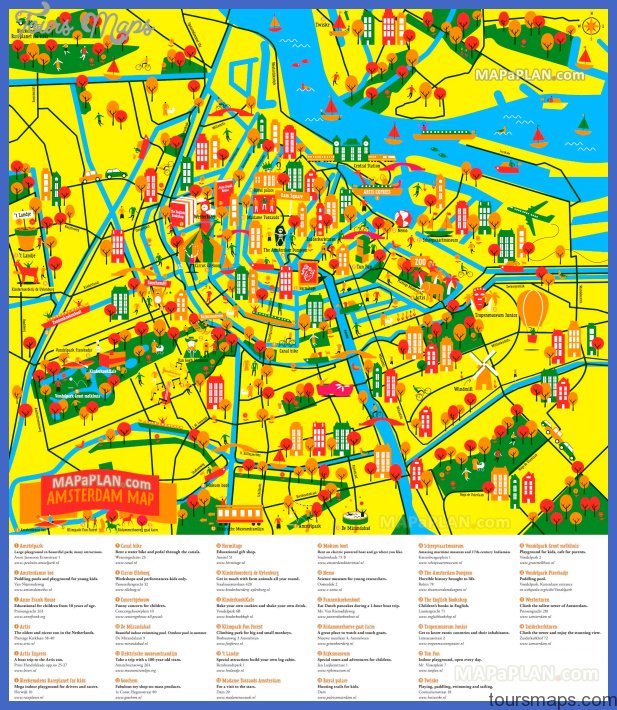 amsterdam top tourist attractions map 07 fun tourism things to do with family kids poster high resolution Newark Map Tourist Attractions